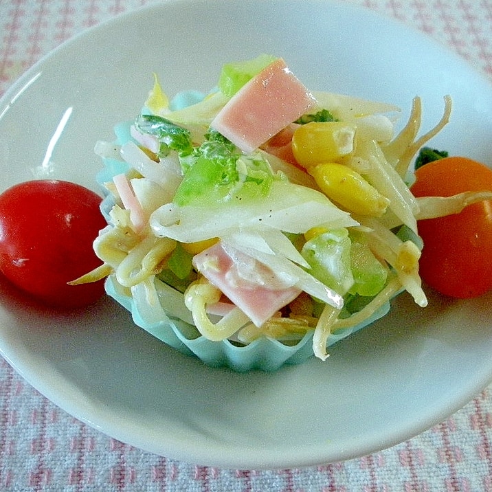 ☆残り野菜の炒めサラダ☆